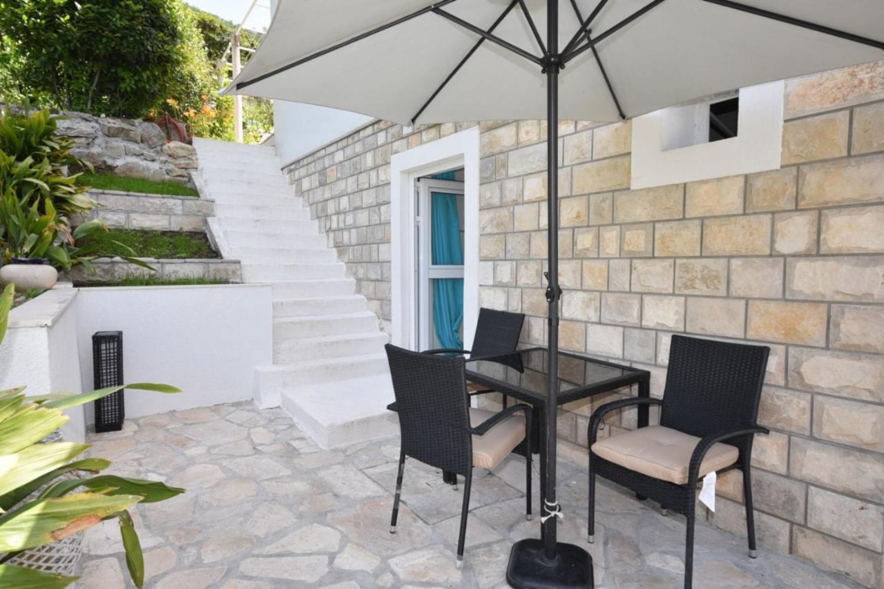 Apartman Taraca Villa Knezevic Herceg Novi Kültér fotó