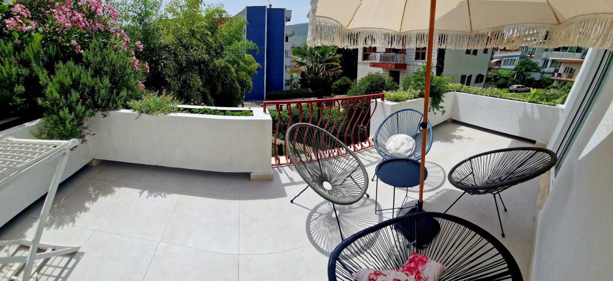 Apartman Taraca Villa Knezevic Herceg Novi Szoba fotó