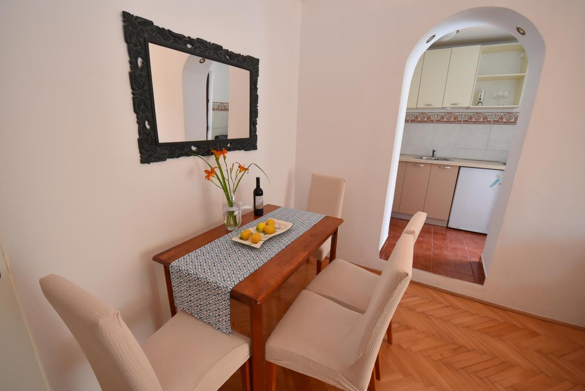 Apartman Taraca Villa Knezevic Herceg Novi Szoba fotó