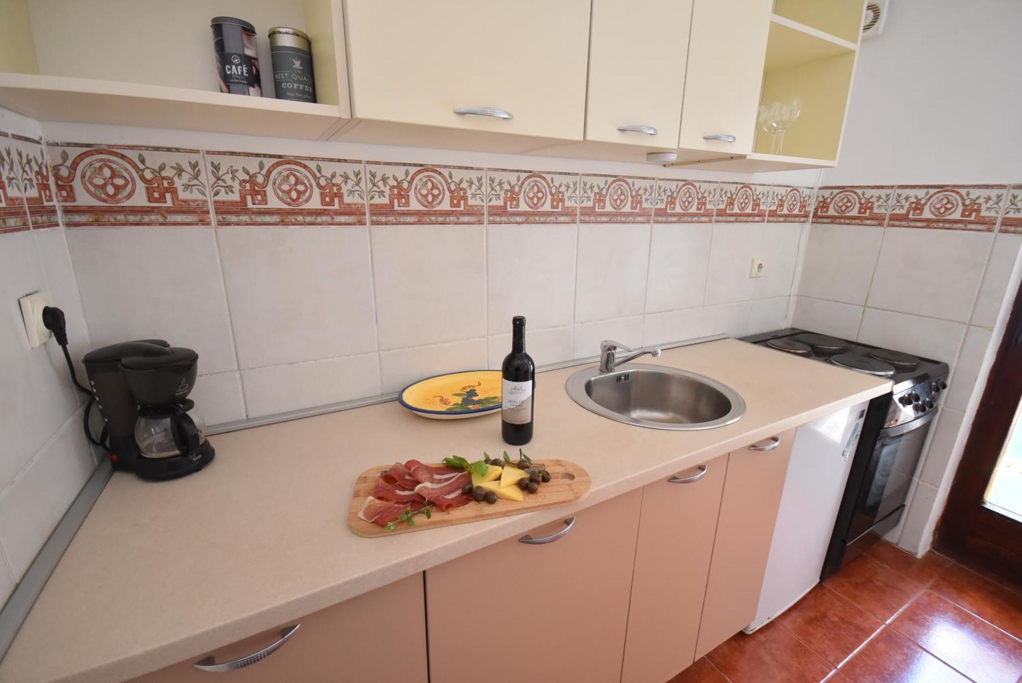Apartman Taraca Villa Knezevic Herceg Novi Szoba fotó
