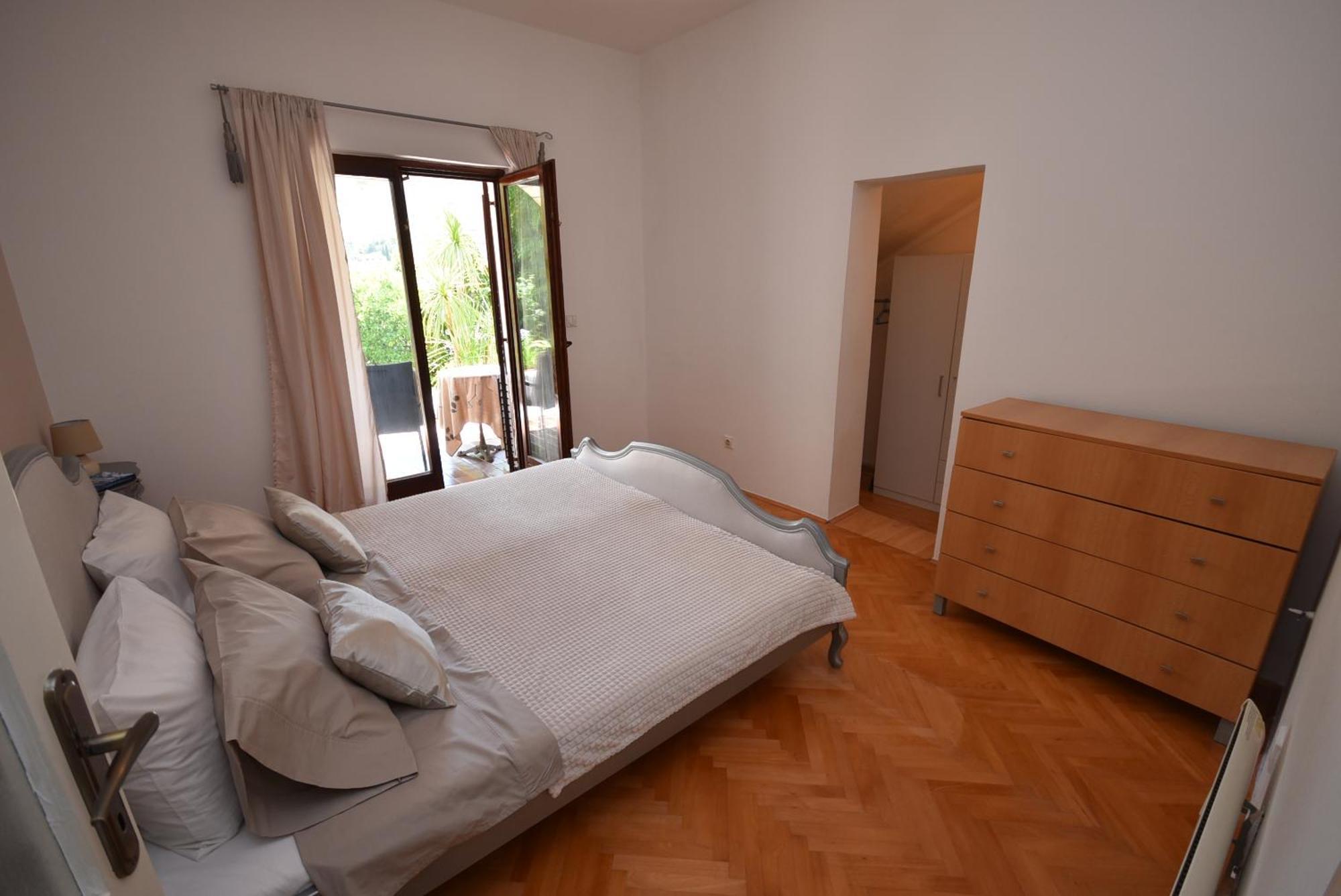 Apartman Taraca Villa Knezevic Herceg Novi Szoba fotó