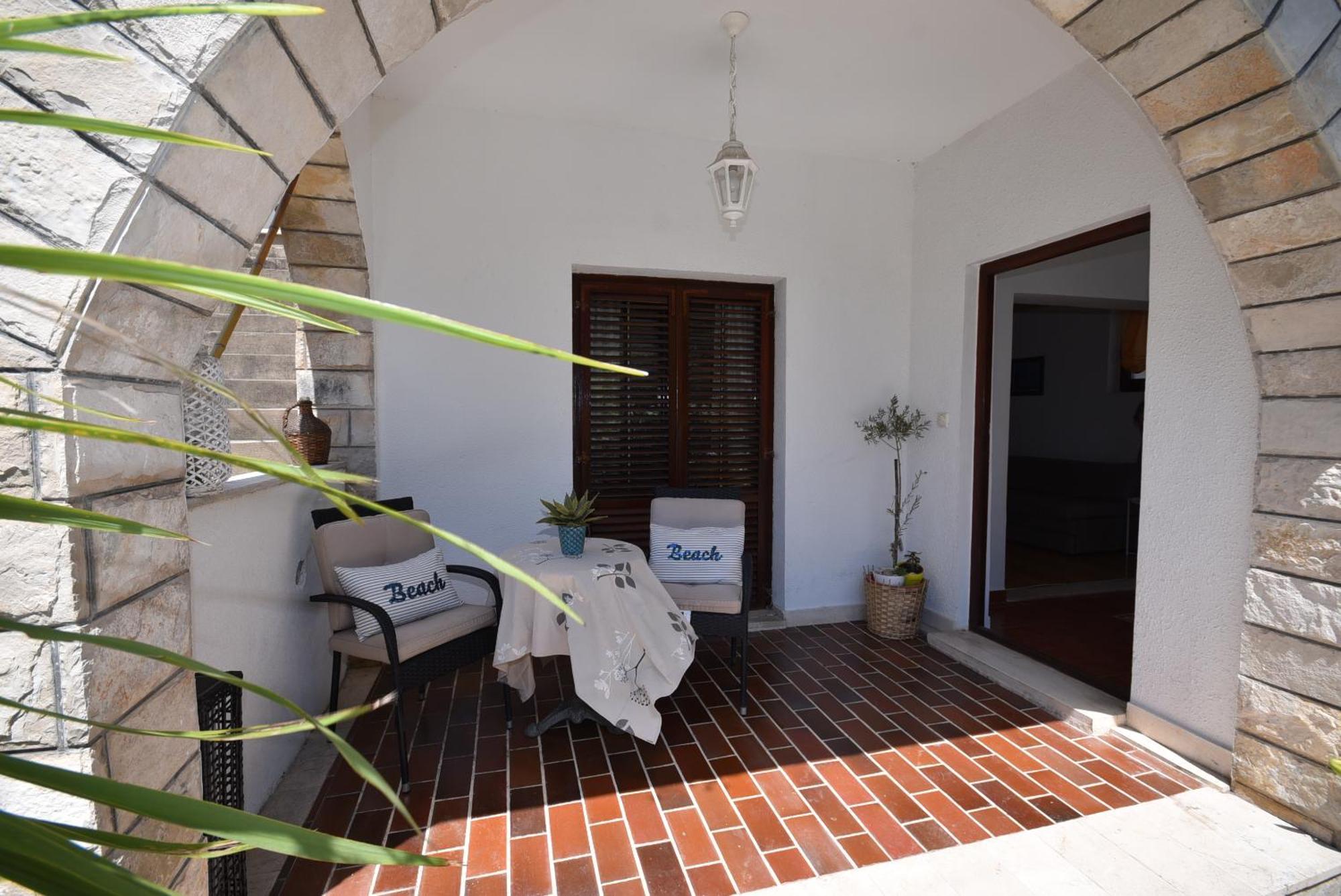 Apartman Taraca Villa Knezevic Herceg Novi Szoba fotó
