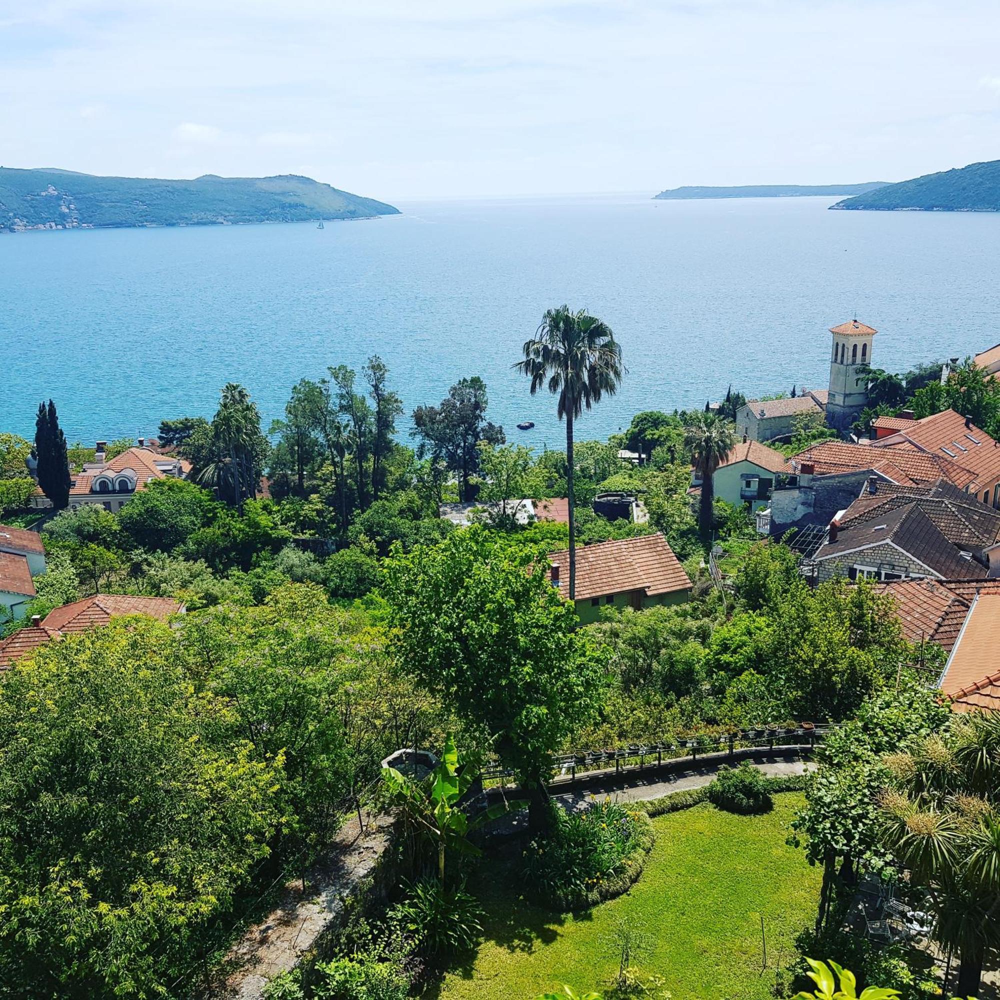 Apartman Taraca Villa Knezevic Herceg Novi Szoba fotó