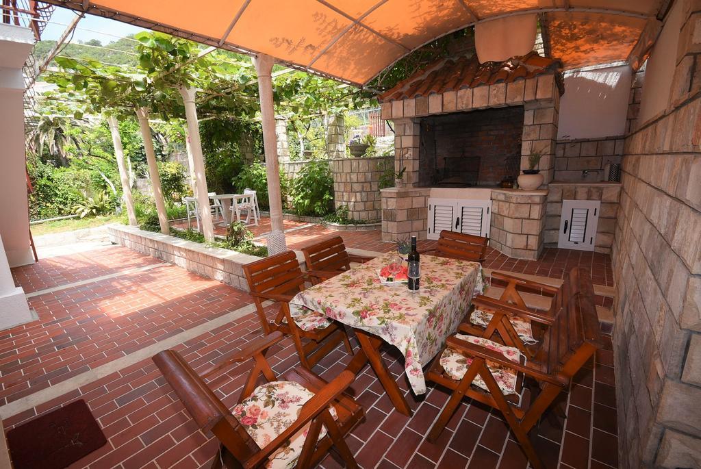 Apartman Taraca Villa Knezevic Herceg Novi Kültér fotó