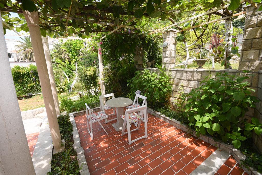 Apartman Taraca Villa Knezevic Herceg Novi Kültér fotó
