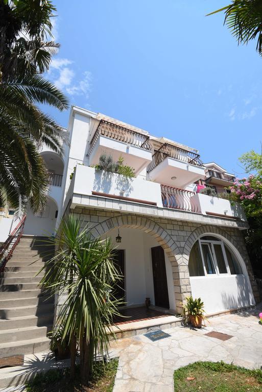 Apartman Taraca Villa Knezevic Herceg Novi Kültér fotó