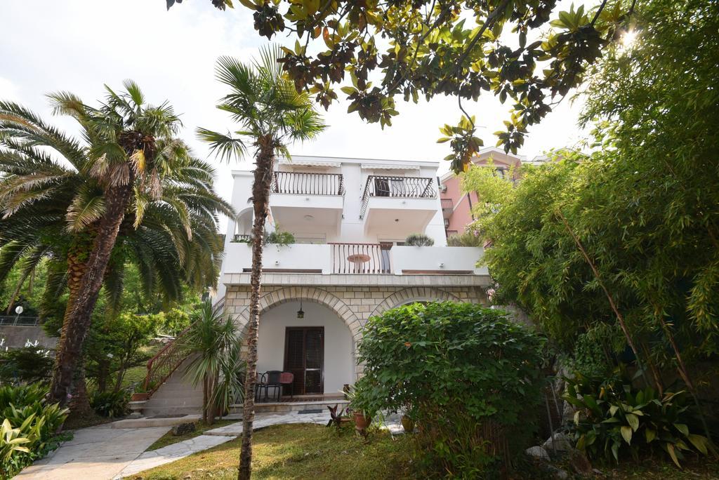 Apartman Taraca Villa Knezevic Herceg Novi Kültér fotó