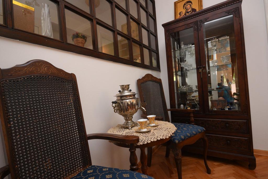 Apartman Taraca Villa Knezevic Herceg Novi Kültér fotó