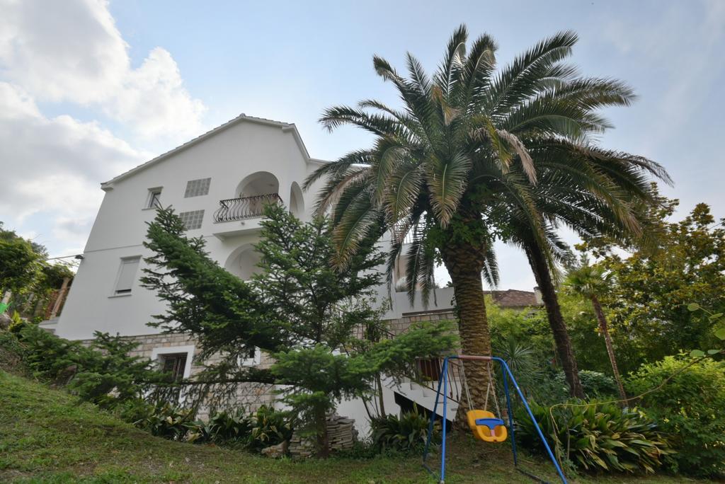Apartman Taraca Villa Knezevic Herceg Novi Kültér fotó