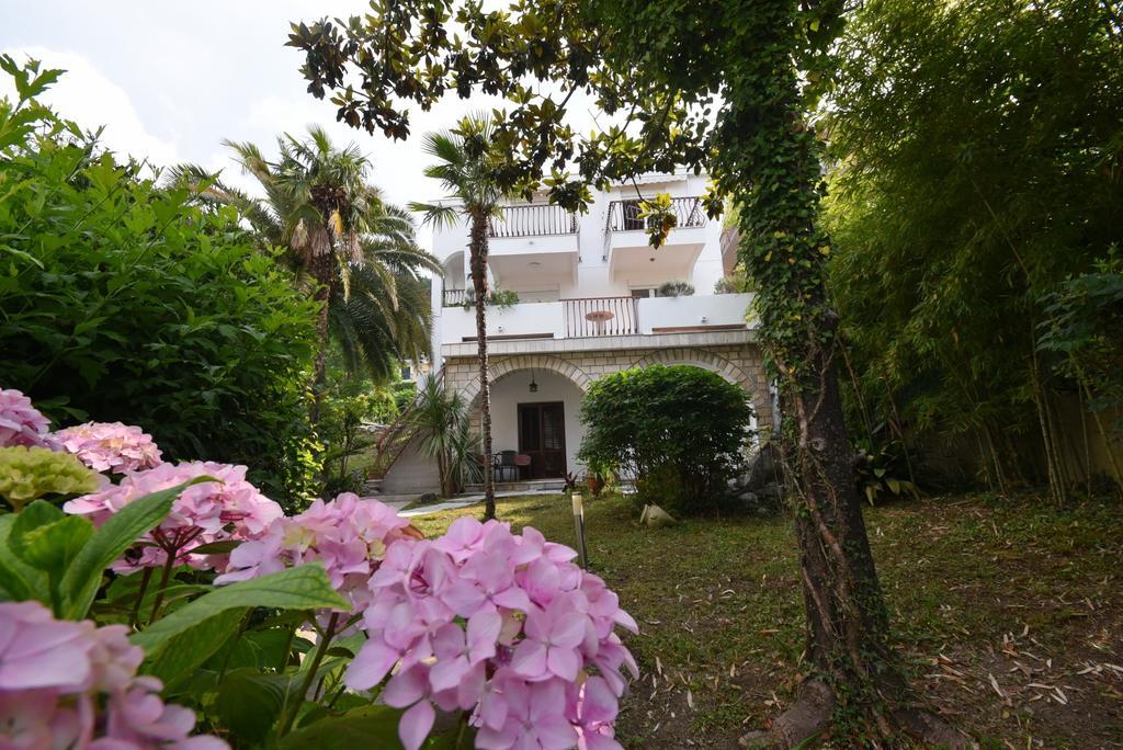 Apartman Taraca Villa Knezevic Herceg Novi Kültér fotó